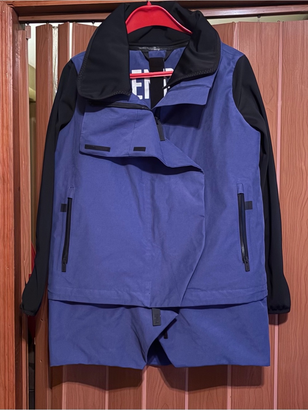 TEMPLA Blue Weatherproof Primaloft Insulated Ripstop Shell Snow Jacket Size S